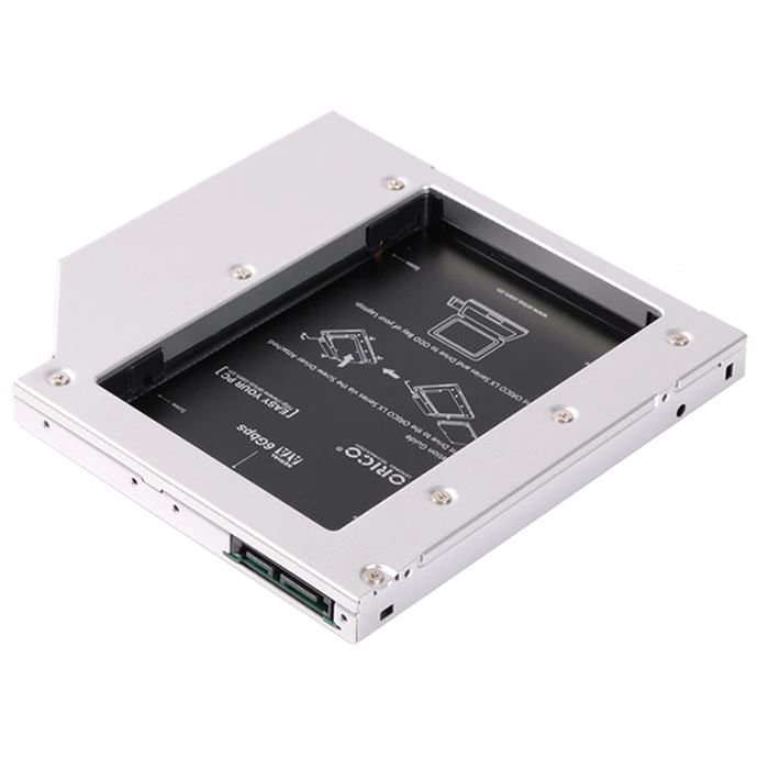 Orico 2.5" HDD beépítő keret laptopba (L127SS-V1-PRO)