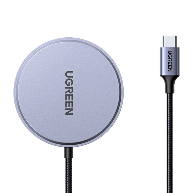 UGREEN W703 MagSafe   15W  1.5m mágneses vezeték nélküli töltő