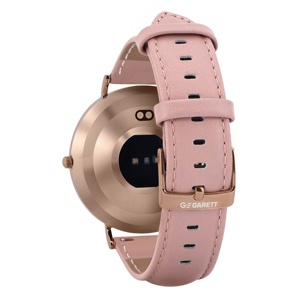GARETT  VERONA arany-pink bőr Női Okosóra 