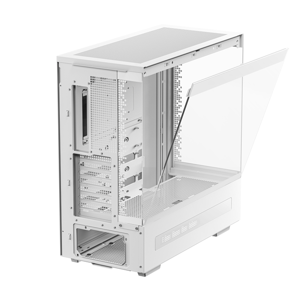 DeepCool CH690 DIGITAL WH Fehér ATX Számítógépház  