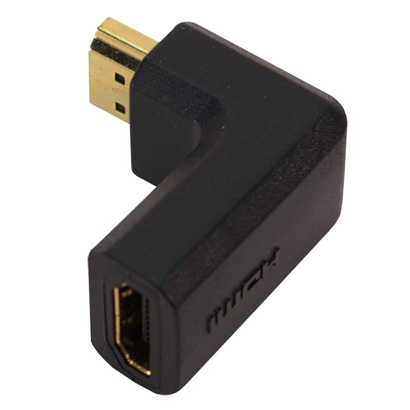 LogiLink 90°-ban hajlított HDMI adapter (AH0005) LogiLink 90°-ban hajlított HDMI adapter (AH0005)