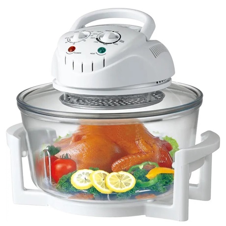 Ecobee DA00284 12L  Halogén légkeveréses sütő