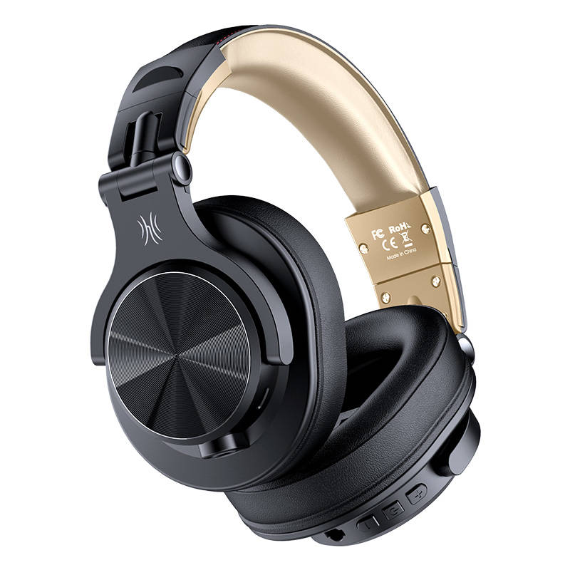Headphones OneOdio Fusion A70 gold Headphones OneOdio Fusion A70 gold