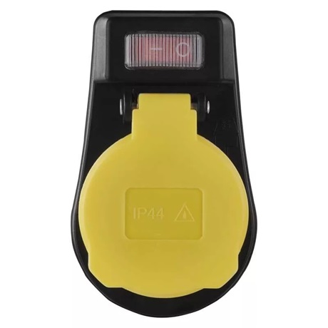 Emos P00292 KAPCSOLHATÓ ALJZAT IP44 SCHUKO Emos P00292 KAPCSOLHATÓ ALJZAT IP44 SCHUKO