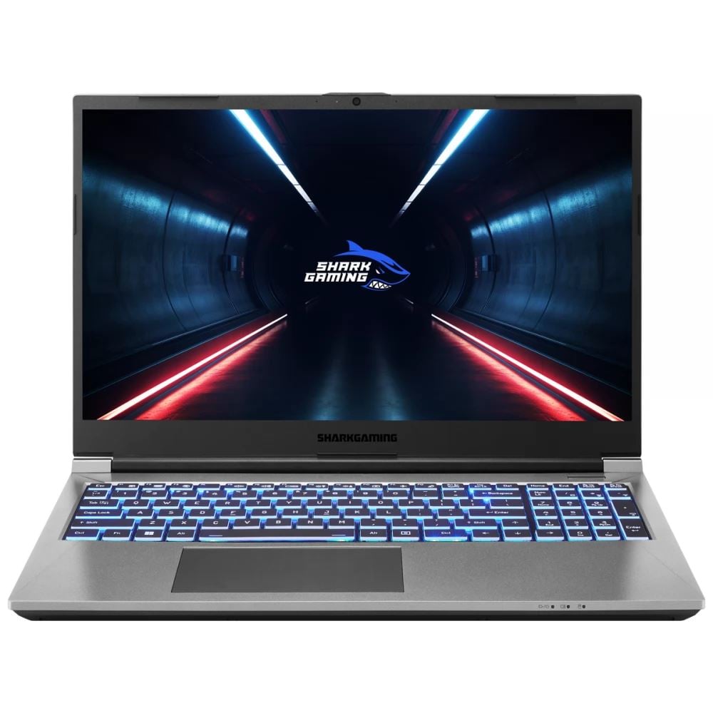 Shark Gaming 8G15-60 Laptop Win 11 Home ezüst (8G15-60-HU-01)