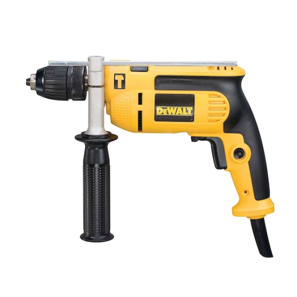 DEWALT Fúrógép ütőművel 650 W  13mm gyorstokmány