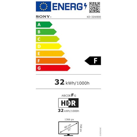 Sony KD32W800P1AEP HD SMART LED TV