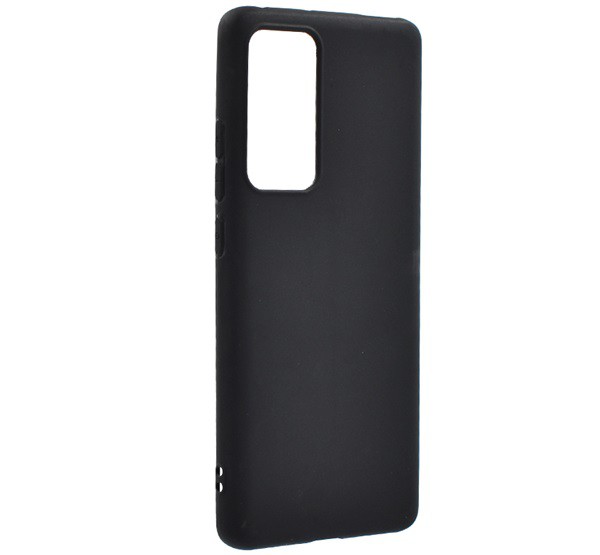 Szilikon telefonvédő (matt) FEKETE [Xiaomi 12X]