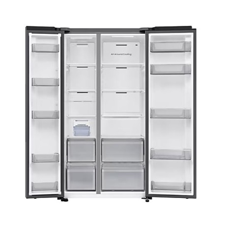 Samsung RS70F65QETEO Side by Side hűtő