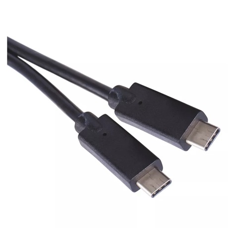 Emos SM7022BL TÖLTŐ- ÉS ADATKÁBEL USB-C 3.1 / USB-C 3.1, 1 M, FEKETE Emos SM7022BL TÖLTŐ- ÉS ADATKÁBEL USB-C 3.1 / USB-C 3.1, 1 M, FEKETE