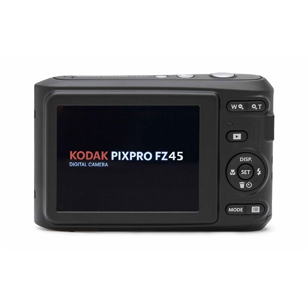 Kodak Pixpro FZ45 kompakt, digitális fényképezőgép, fekete