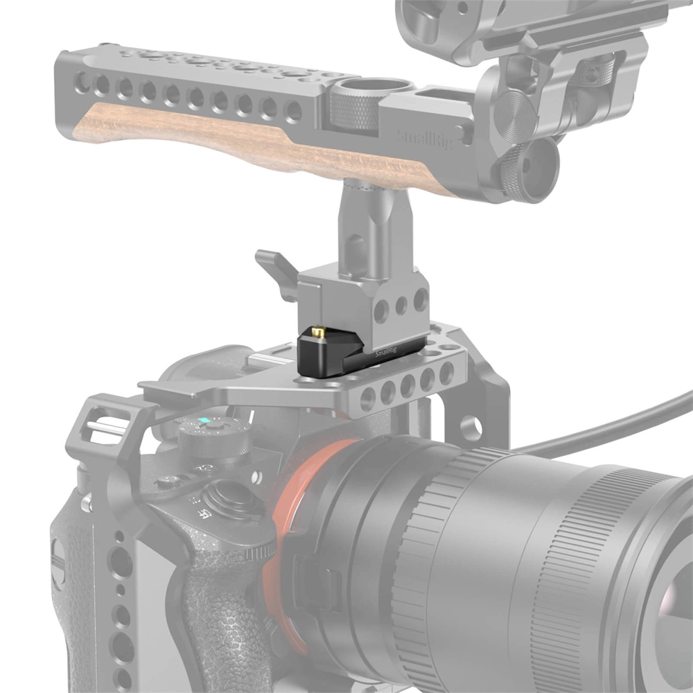SMALLRIG BUN2521 NATO Rail with ARRI Locating Screw 48mm 