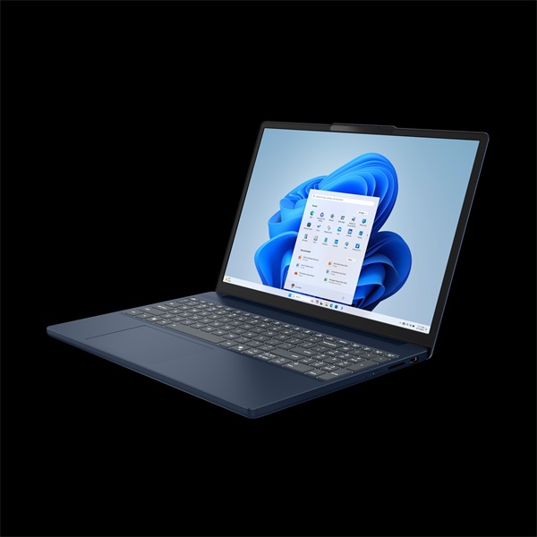 LENOVO IdeaPad Slim 3 15ARP10, 15.3" WUXGA, AMD Ryzen 5 7535HS, 24GB, 512GB SSD, NoOS, Cosmic Blue