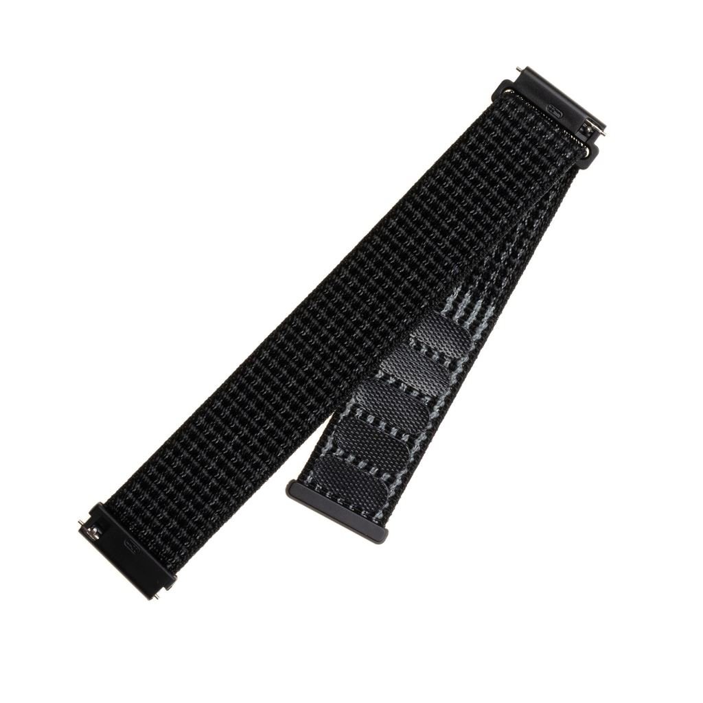 FIXED univerzális 20mm-es okosóra pót nylon szíj fekete (FIXNST-20MM-REBK) FIXED univerzális 20mm-es okosóra pót nylon szíj fekete (FIXNST-20MM-REBK)