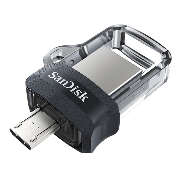 Pen Drive 128GB SanDisk Ultra Dual Drive m3.0 /SDDD3-128G-G46  (173386)