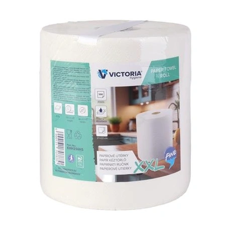 VICTORIA HYGIENE Fine XXL tekercses 2 rétegű 500 lap Kéztörlő