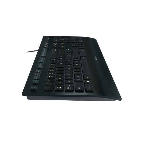 LOGITECH K280e Vezetékes USB Billentyűzet   US