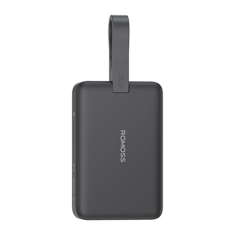  Romoss WMS10 10000mAh 30W Powerbank Fekete