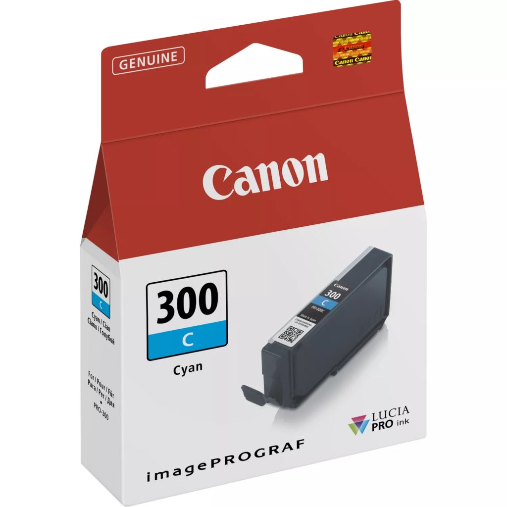 Canon PFI-300C tintapatron cián (4194C001)