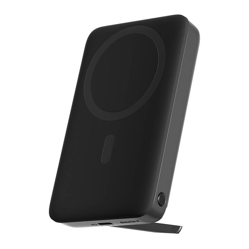 Magnetic Aukey PB-MS02 10000mAh 15W powerbank Fekete