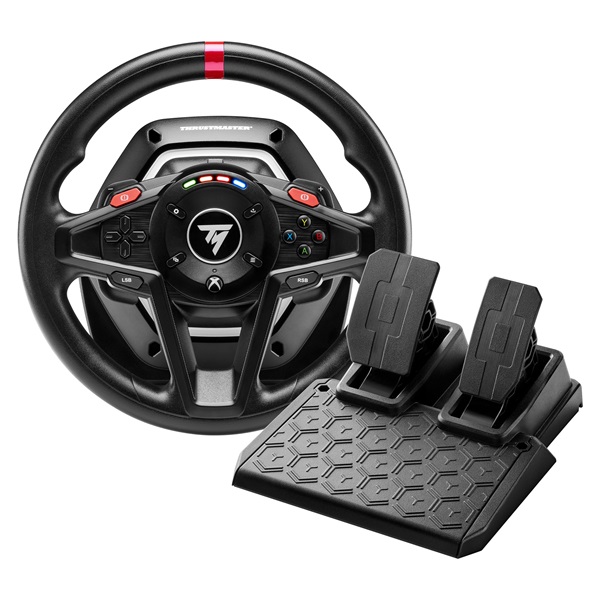 Thrustmaster T128 Simtask Pack PC/Xbox versenykormány + Steering Kit rögzítőrendszer + pedál csomag Thrustmaster T128 Simtask Pack PC/Xbox versenykormány + Steering Kit rögzítőrendszer + pedál csomag