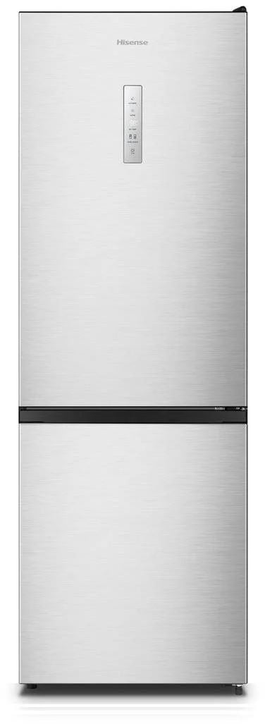 Hisense RB372N4CCD alulfagyasztós hűtőszekrény inox