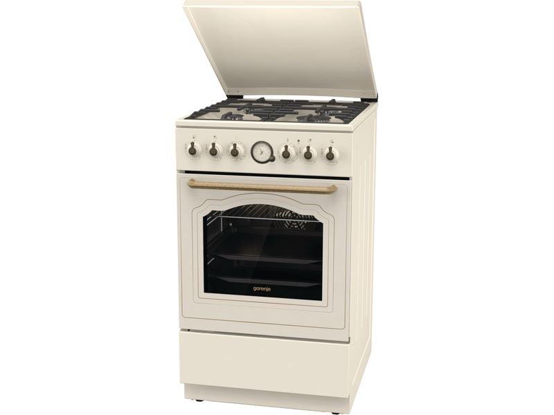 Gorenje GKS5C71CLI kombinált tűzhely bézs