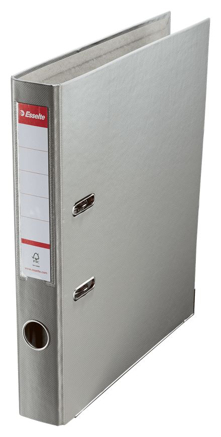 Esselte Economy iratrendező A4, 50mm szürke (81172)