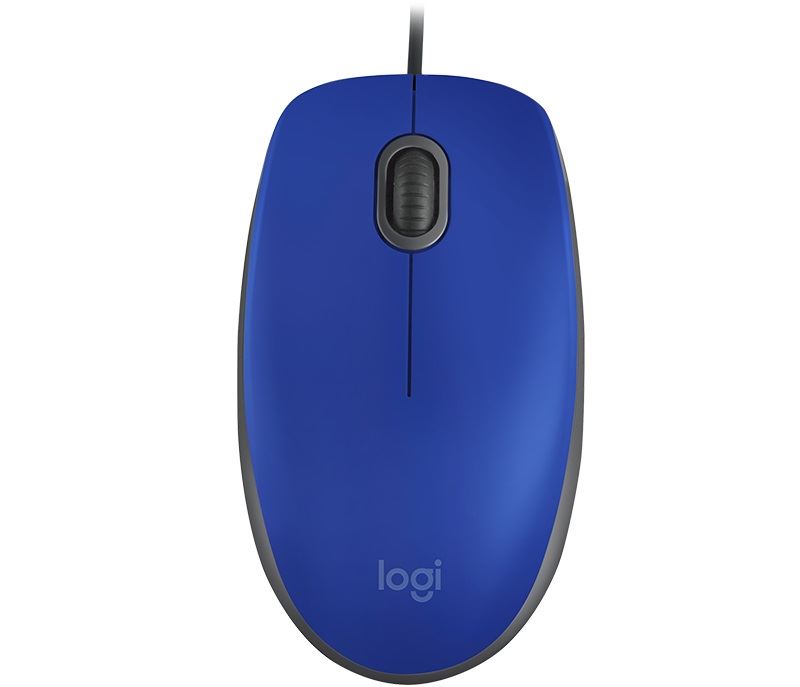 Logitech M110 Silent optikai egér kék (910-005488)
