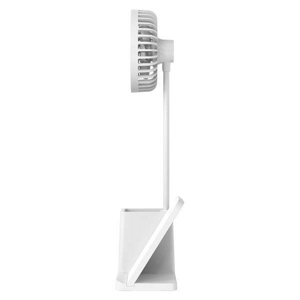 S-Link SL-M9055 Wireless charge 10W Asztali Ventilátor Fehér S-Link SL-M9055 Wireless charge 10W Asztali Ventilátor Fehér