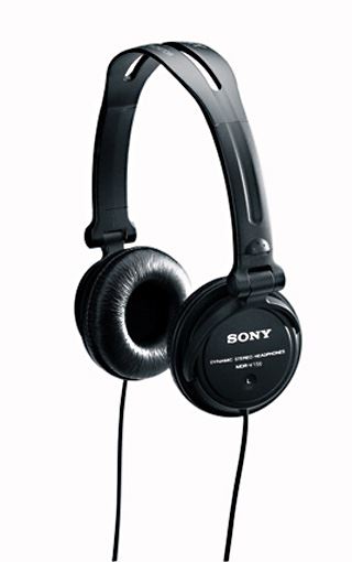 Sony MDR-V150 fejhallgató fekete
