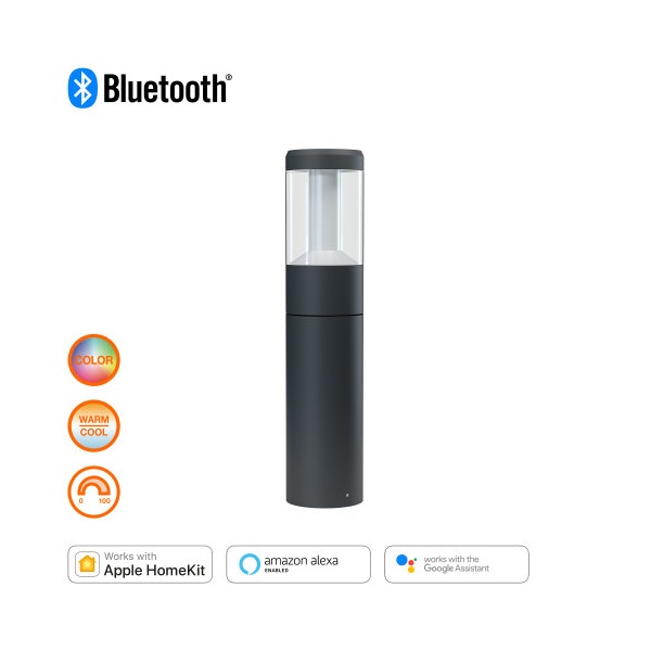 Ledvance Smart+ BT okos kültéri lámpa Modern Lantern Wall 50cm okos, vezérelhető intelligens fényforrás Ledvance Smart+ BT okos kültéri lámpa Modern Lantern Wall 50cm okos, vezérelhető intelligens fényforrás