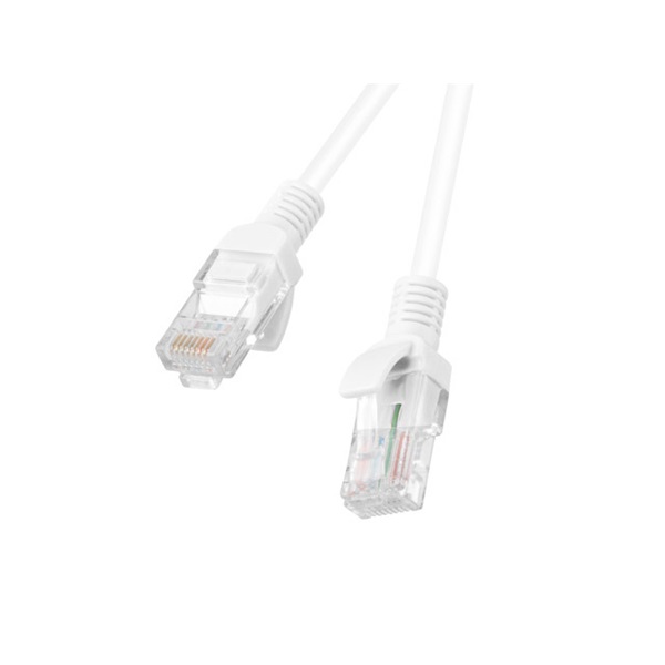 Lanberg PCU6-10CC-0200-W Cat6 U/UTP PVC 2m réz bevonatú alumínium fehér patch kábel Lanberg PCU6-10CC-0200-W Cat6 U/UTP PVC 2m réz bevonatú alumínium fehér patch kábel
