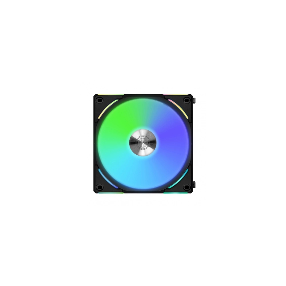 LIAN LI UNI Fan AL120 V2 Fekete 3-pack + controller LIAN LI UNI Fan AL120 V2 Fekete 3-pack + controller