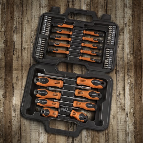 Handy 10742 CSAVARHÚZÓ KÉSZLET 59 DB-OS TÁSKÁBAN Handy 10742 CSAVARHÚZÓ KÉSZLET 59 DB-OS TÁSKÁBAN