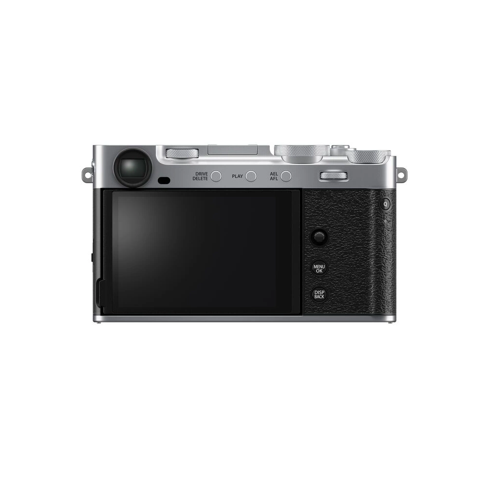 Fujifilm X-E5 MILC fényképezőgép váz (ezüst)