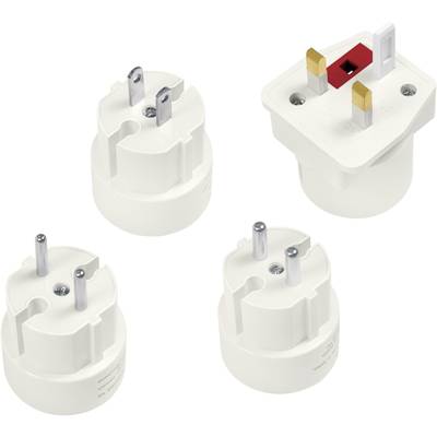 LogiLink PA0186 Úti adapter Készlet