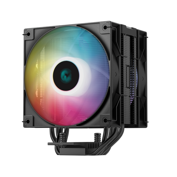 DeepCool AG400 DIGITAL PLUS 31,6 dB   4pin csatlakozó CPU Cooler  