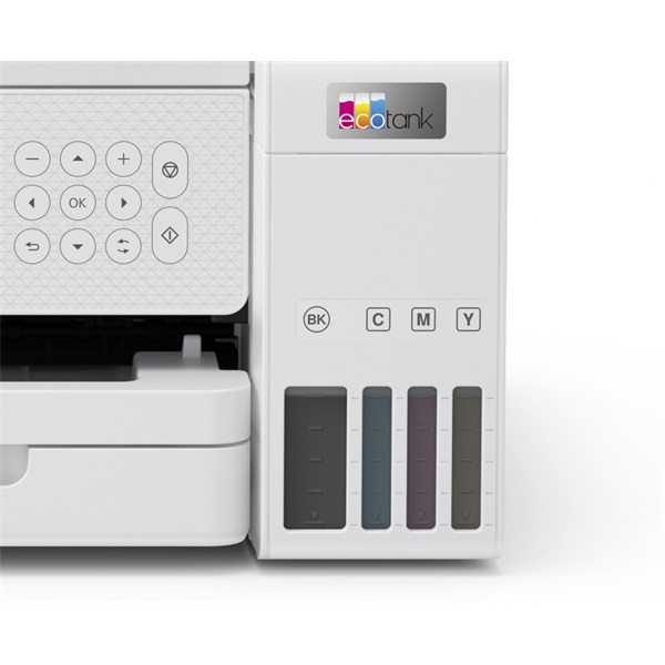 Epson L6276 EcoTank multifunkciós nyomtató fehér (C11CJ61406)