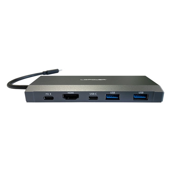 LC Power LC-HUB-C-MULTI-7-M2 - USB elosztó LC Power LC-HUB-C-MULTI-7-M2 - USB elosztó
