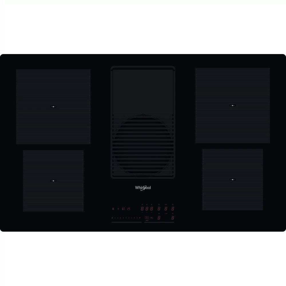 Whirlpool WVH 92 K/1 indukciós főzőlap beépített elszívóval Whirlpool WVH 92 K/1 indukciós főzőlap beépített elszívóval