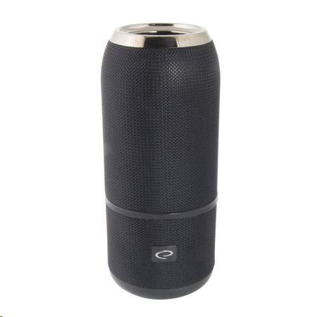 Esperanza EP135 TRANCE Bluetooth FM rádiós fekete hordozható hangszóró