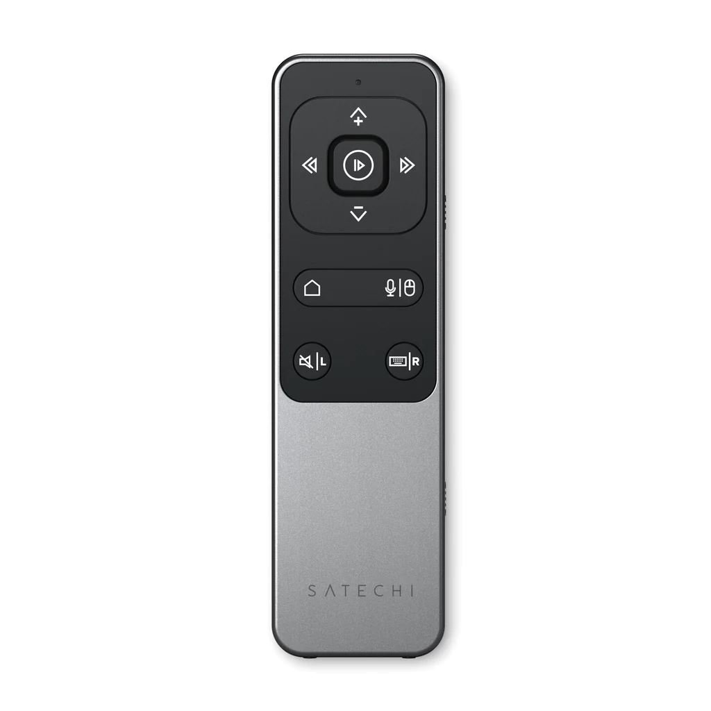 Satechi R2 Bluetooth Multimedia Remote Control Grey Satechi R2 Bluetooth Multimedia Remote Control Grey