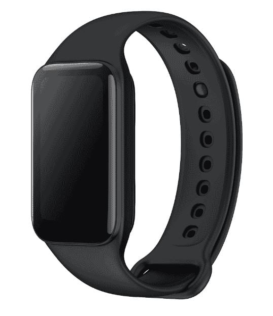 Xiaomi Smart Band 8 Active aktivitásmérő fekete (BHR7422GL)