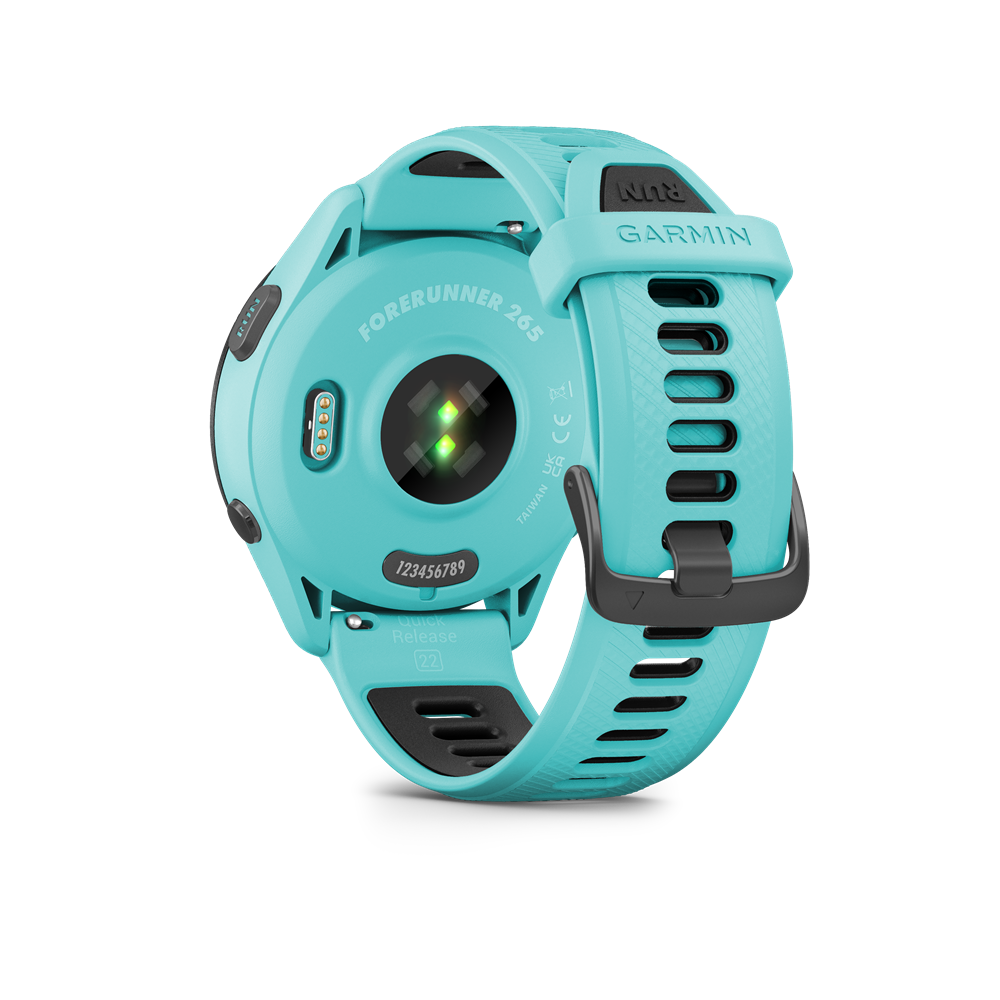 Forerunner 265 Okosóra Aqua Black