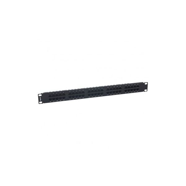 Legrand 033579 Patch panel 19" 1U Cat3 telefon C110 csatlakozós panel, Linkeo  
