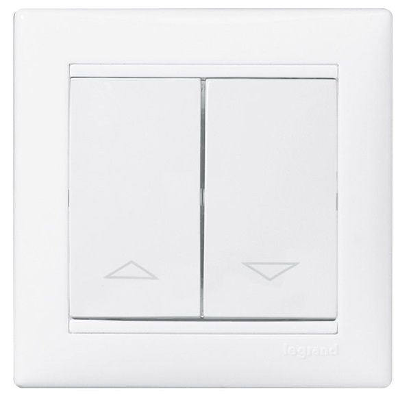 Legrand 774404 Valena fehér redőnykapcsoló Legrand 774404 Valena fehér redőnykapcsoló