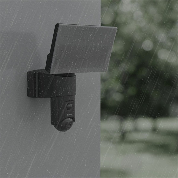 Hama 176614 éjjellátó kültéri 1080P mozgásérzékelős okos WiFi kamera + reflektor Hama 176614 éjjellátó kültéri 1080P mozgásérzékelős okos WiFi kamera + reflektor