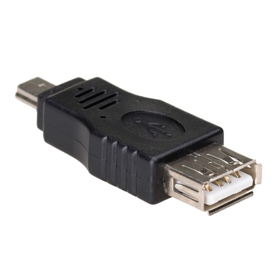 Akyga AK-AD-07 USB-AF / miniUSB-B (5 pólusú) adapter
