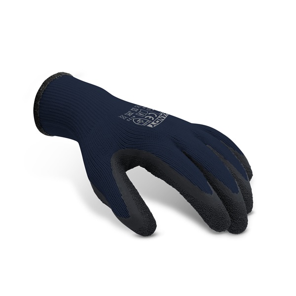 Handy 11134XL12 XL 1 pár poliészter kesztyű latex bevonattal Handy 11134XL12 XL 1 pár poliészter kesztyű latex bevonattal